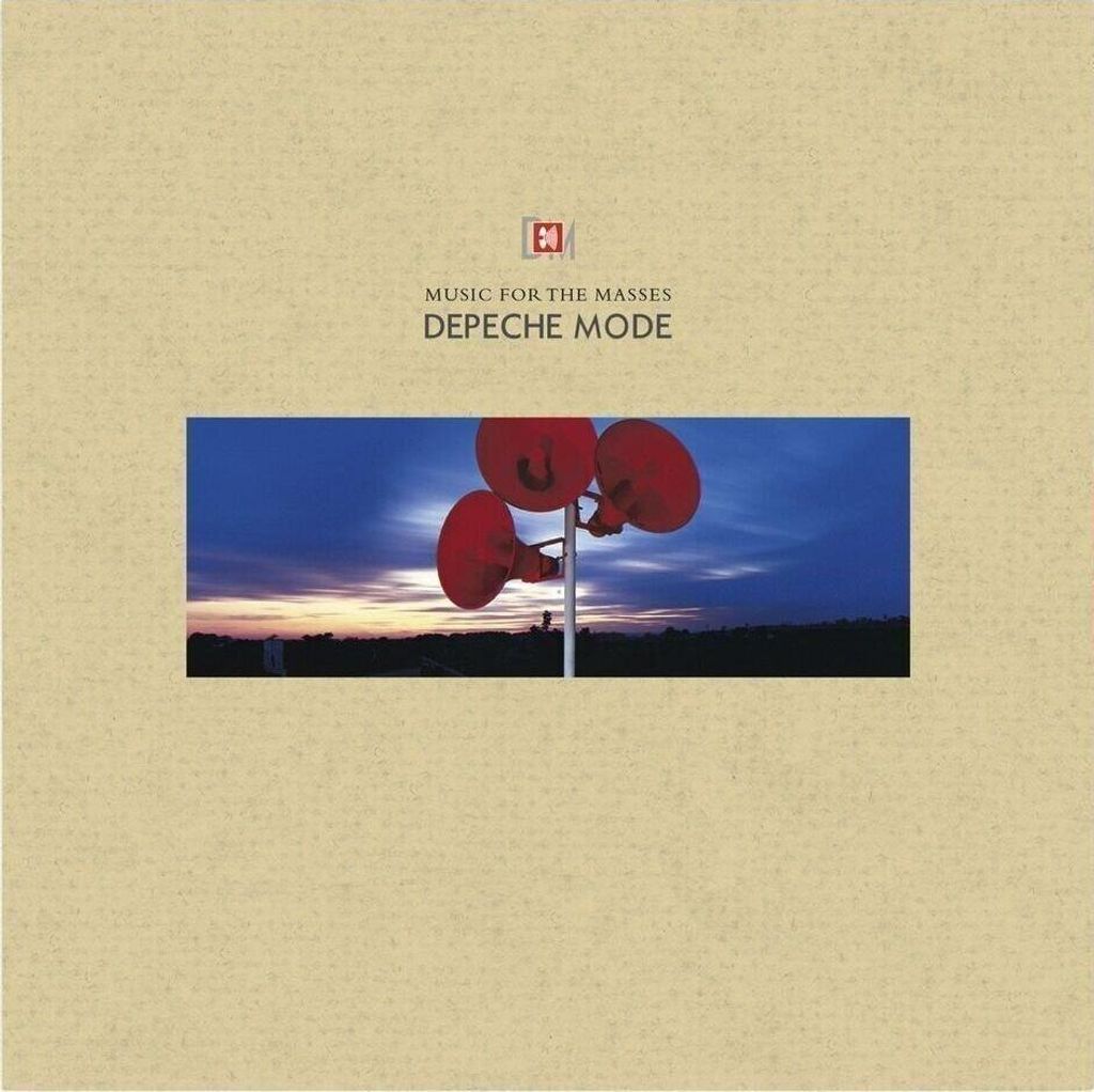 Depeche Mode - Music For The Masses (Reissue) (Remastered) (Gatefold Sleeve) (LP)