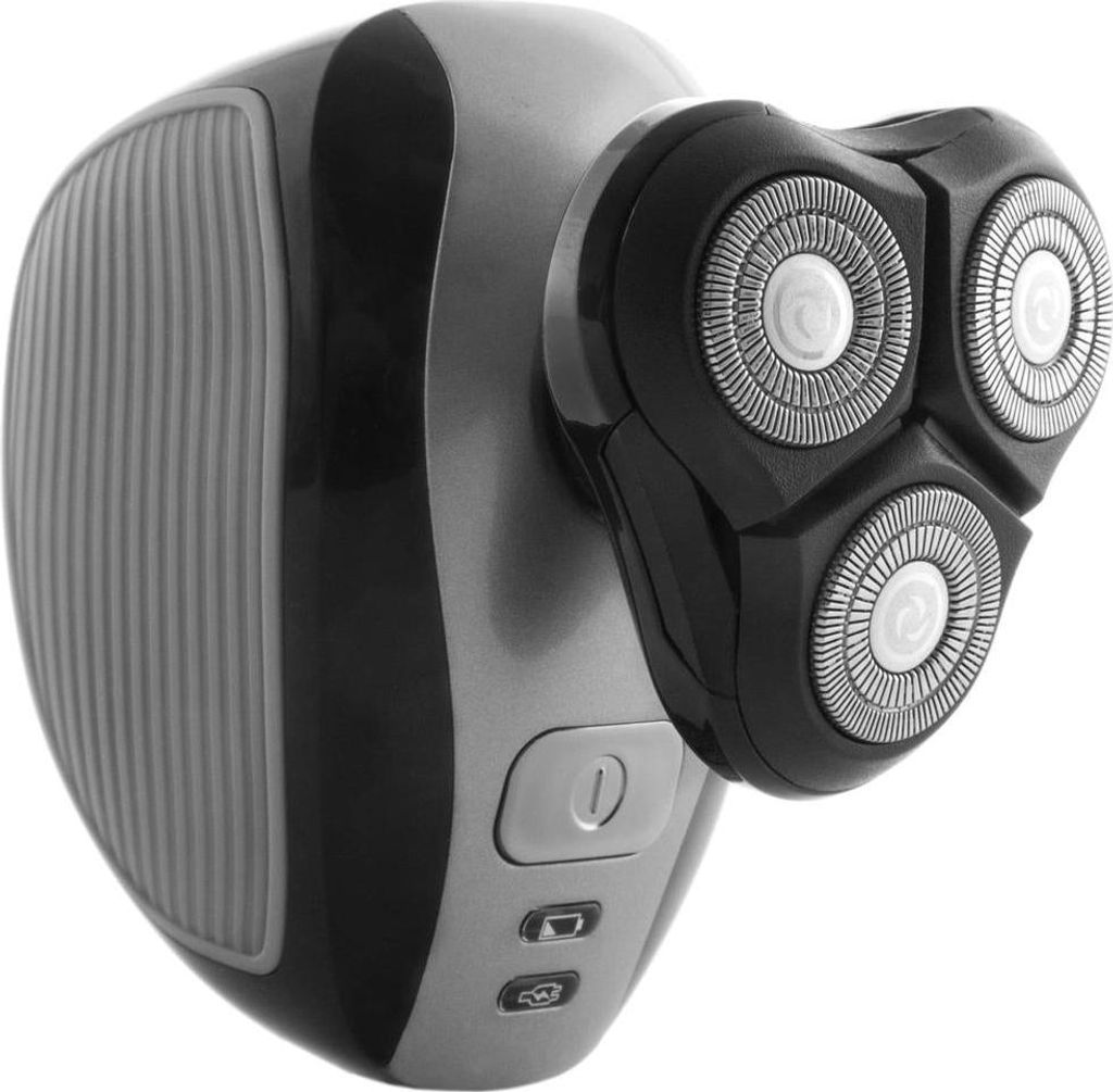InnovaGoods 5 in 1 Wiederaufladbarer Ergonomischer Rasierer Produktbild 