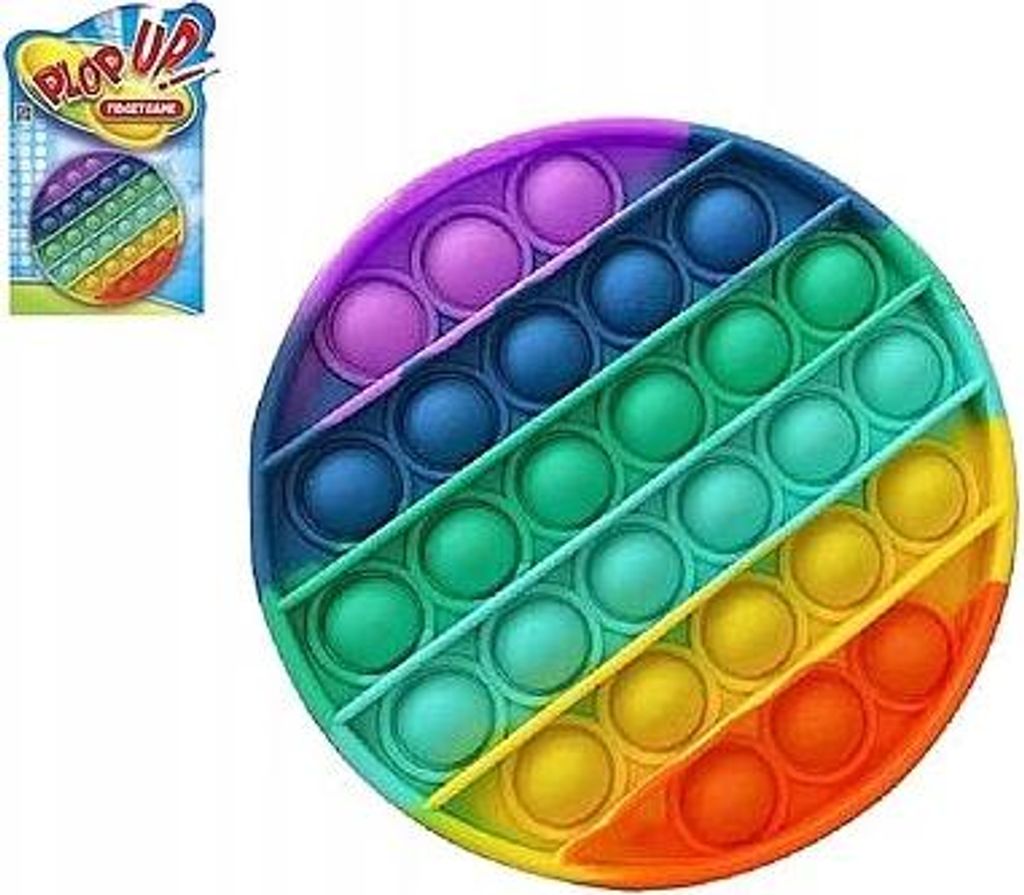 POP IT Runde, Stressabbauende Sensorik Spielzeug Produktbild 