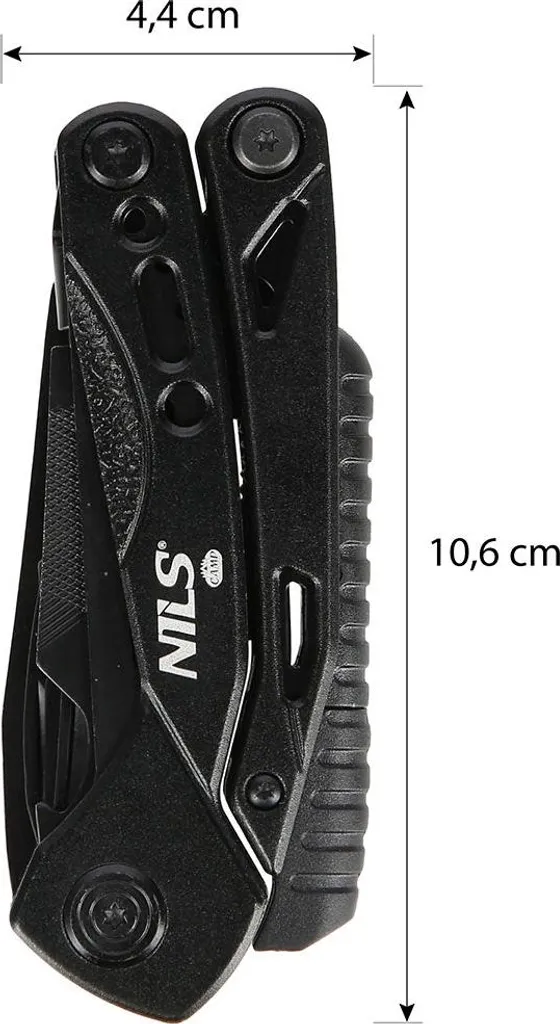 Outil multifonction robuste design ergonomique et format de poche - 4