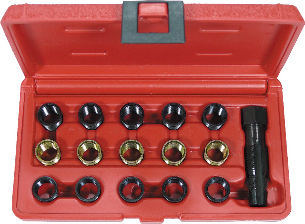 Reparatur-Satz für M14 x 1.25 Zündkerzen - Gewinde Erneuerungs Reparatur Satz