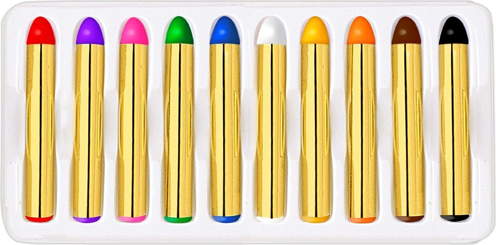 W WIDMANN MILANO Party Fashion - Schminkstifte - ein Set Produktbild 