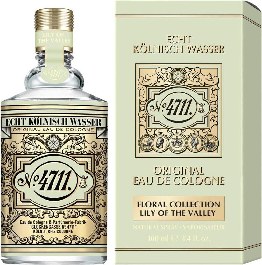 4711 Colonia Lily Of The Valley per donna 100 ml Immagine del prodotto 