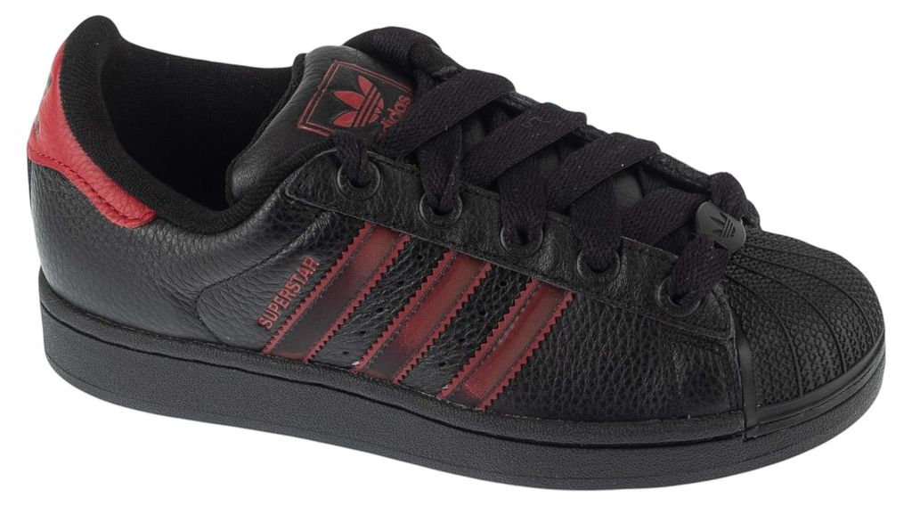 adidas Superstar II JR7316, Sneaker, Uni, Schwarz