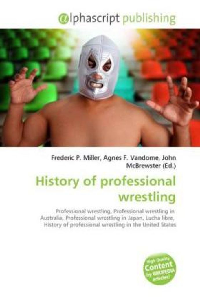History of professional wrestling