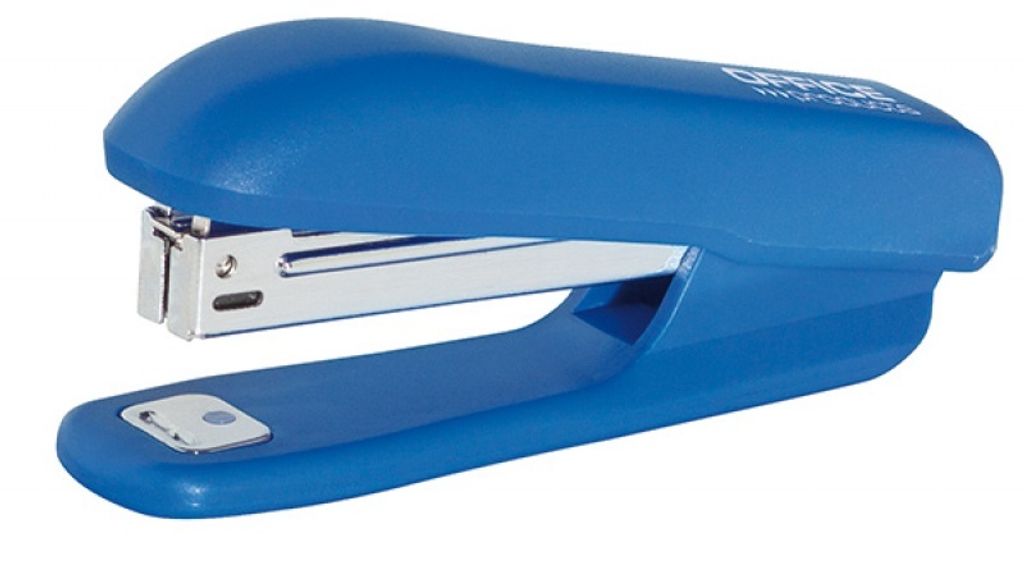 Heftgerät, Büroprodukte, Kapazität Bis Zu 16 Blatt, Kunststoff, Blau