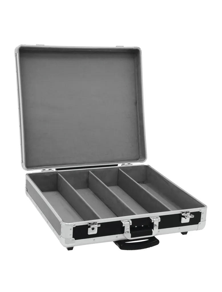 Coffret CD 200 unités avec roulettes et poignée trolley télescopique