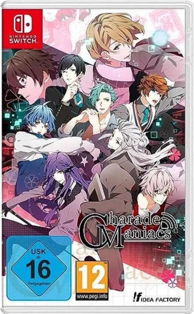 Nintendo Games Switch Charade Maniacs Imp Usa Durchsichtig  Produktbild 