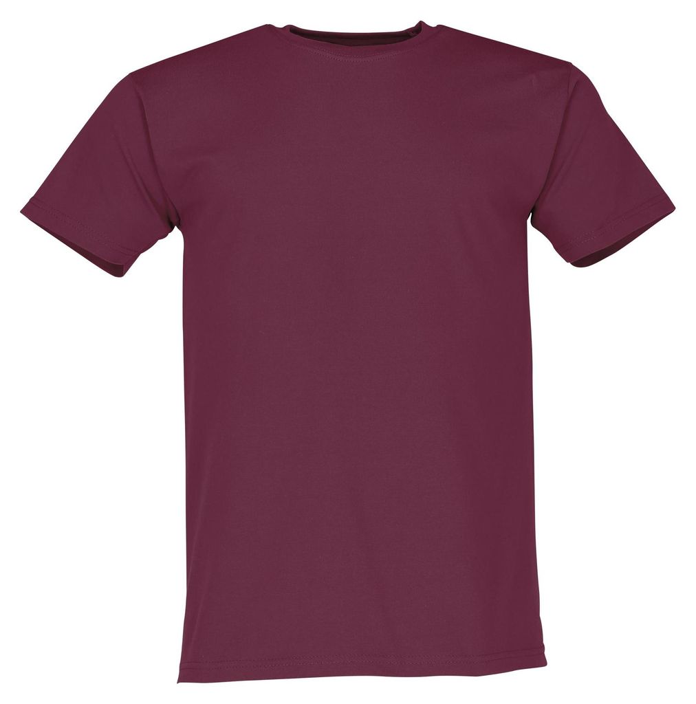 Fruit of the Loom Original T-Shirt Farbe: burgund Größe: L Produktbild 