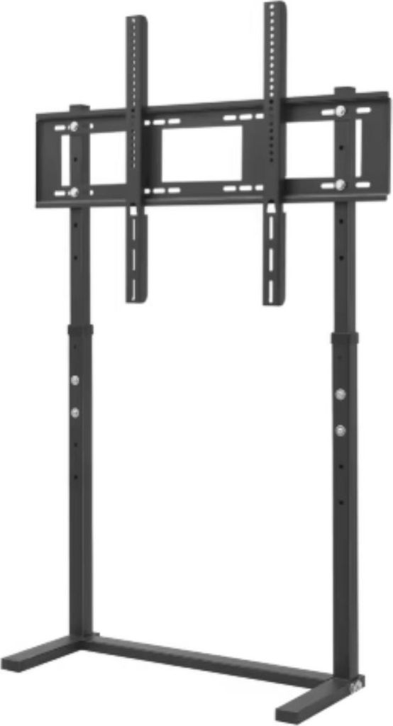TV Bodenständer XL - Für 32"-100" Fernseher - Universeller Ständer - Höhenverstellbar - Schwarz