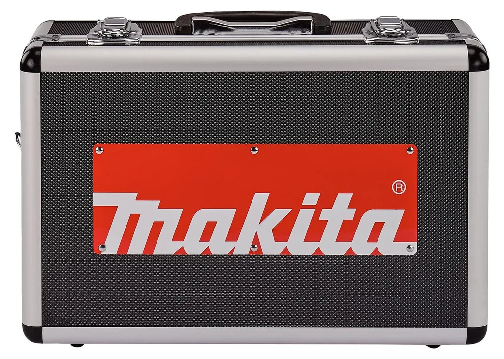 Protection de meuleuse Makita 823294-8 : mallette alu anti-chocs - 2