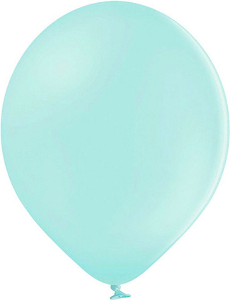 Starke Ballons 27cm, Pastell Hell Mint (1 Packung / 100 Stück)