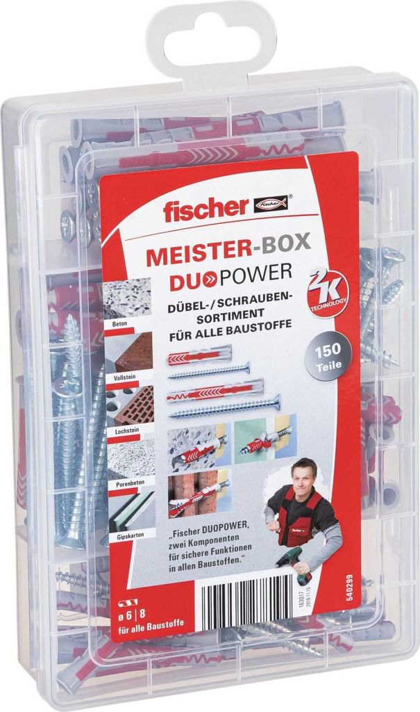 Fischer MeisterBox DuoPower court/long + vis Image du produit 