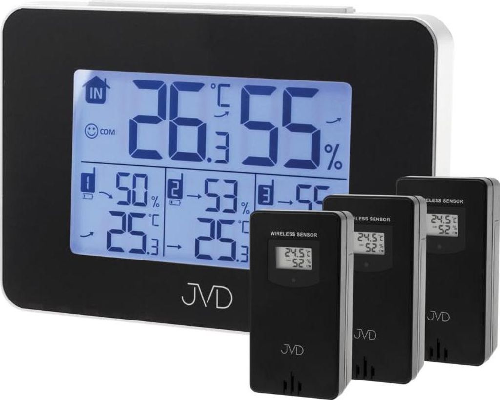 Teploměr JVD T3364.2 Obrázek produktu 