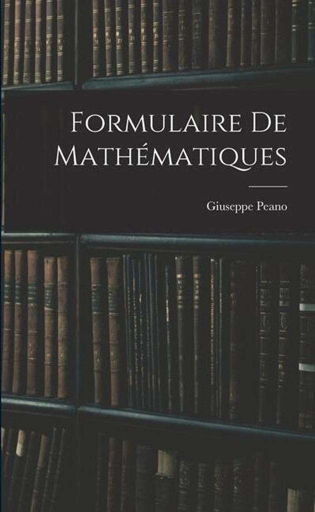 Formulaire de mathématiques