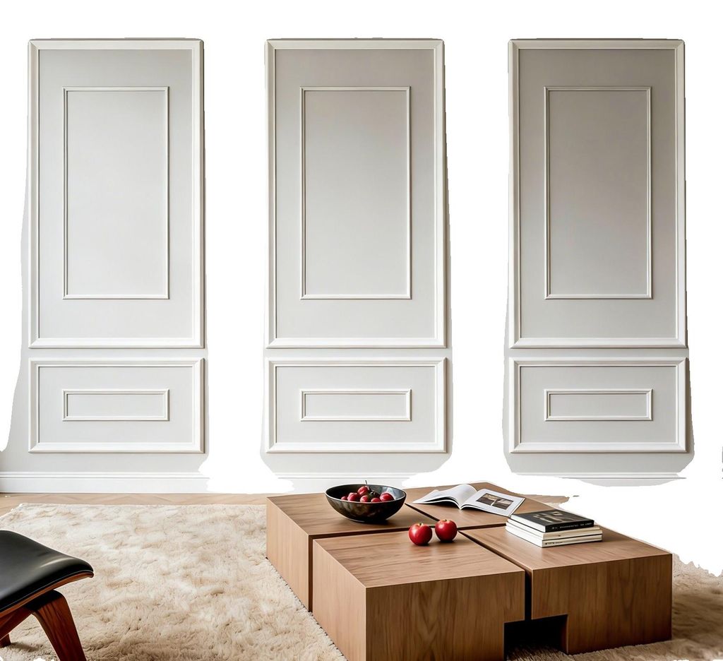 Sada nástěnných lišt VEVOR, sada 3 kusů, 45,97 x 78,99 cm a Obrázek produktu 