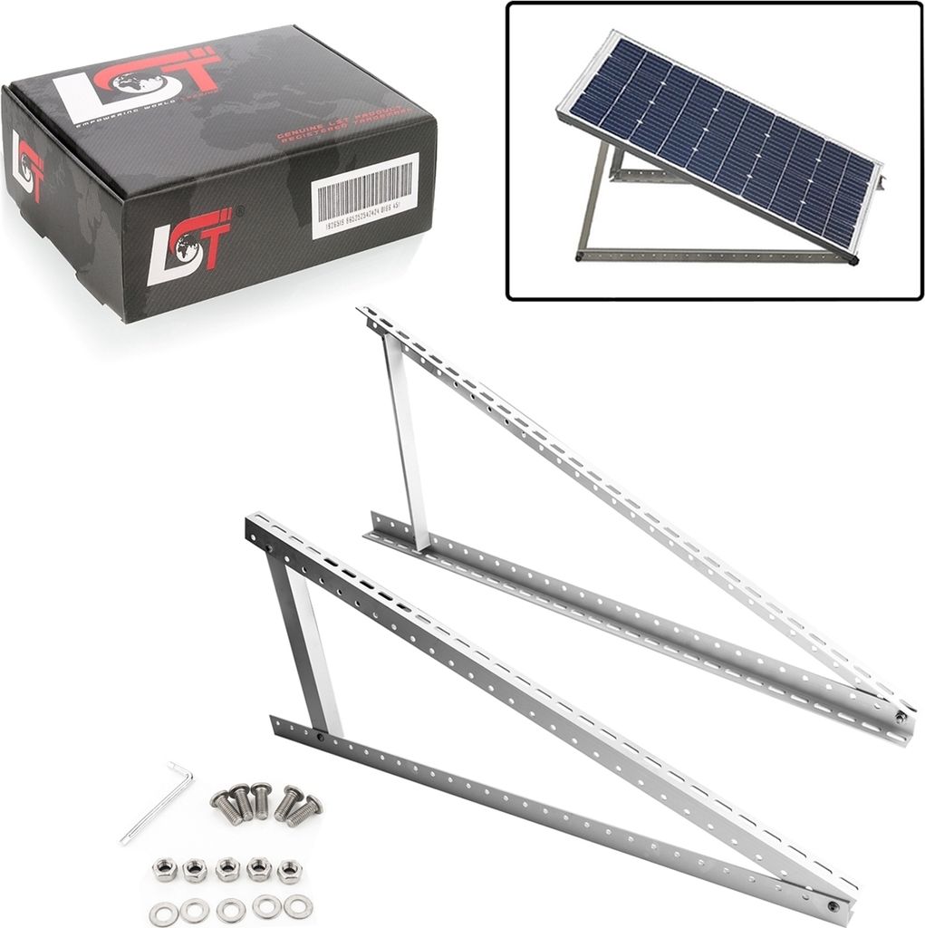 Solarpanel Solarmodul Halterung 1140mm Photovoltaik Aufständerung Montage 2,5mm