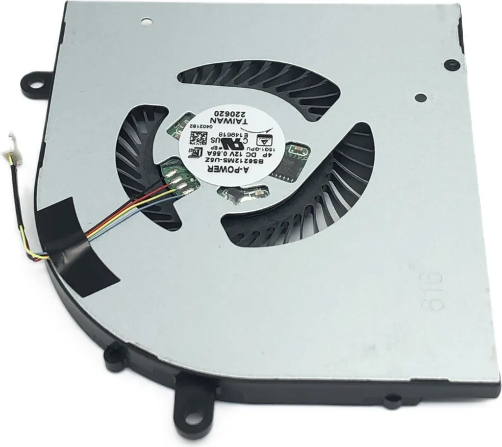 Ventola GPU MSI CreatorPro Z16P B12UKST-076 | Nuova | Garanzia Fit