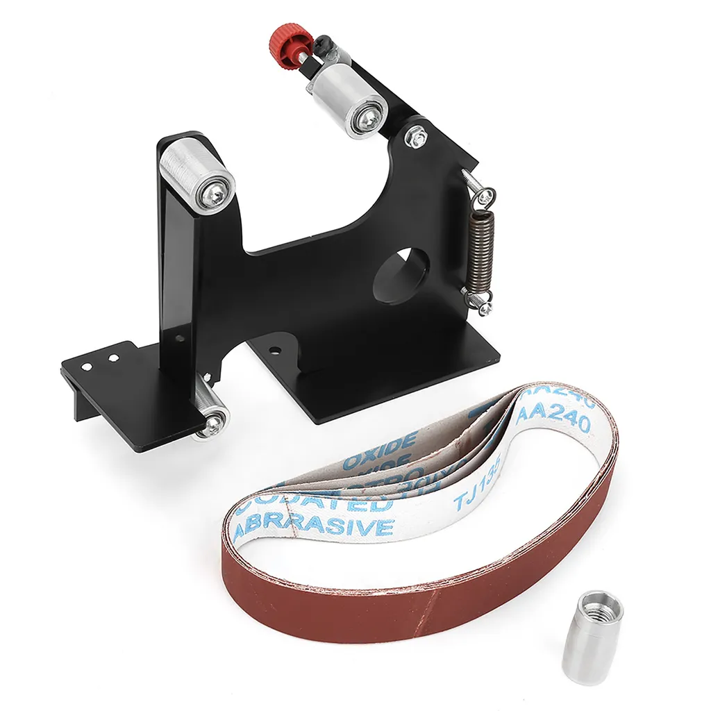 Poncez sans effort avec cet adaptateur pour bande abrasive M14 métal