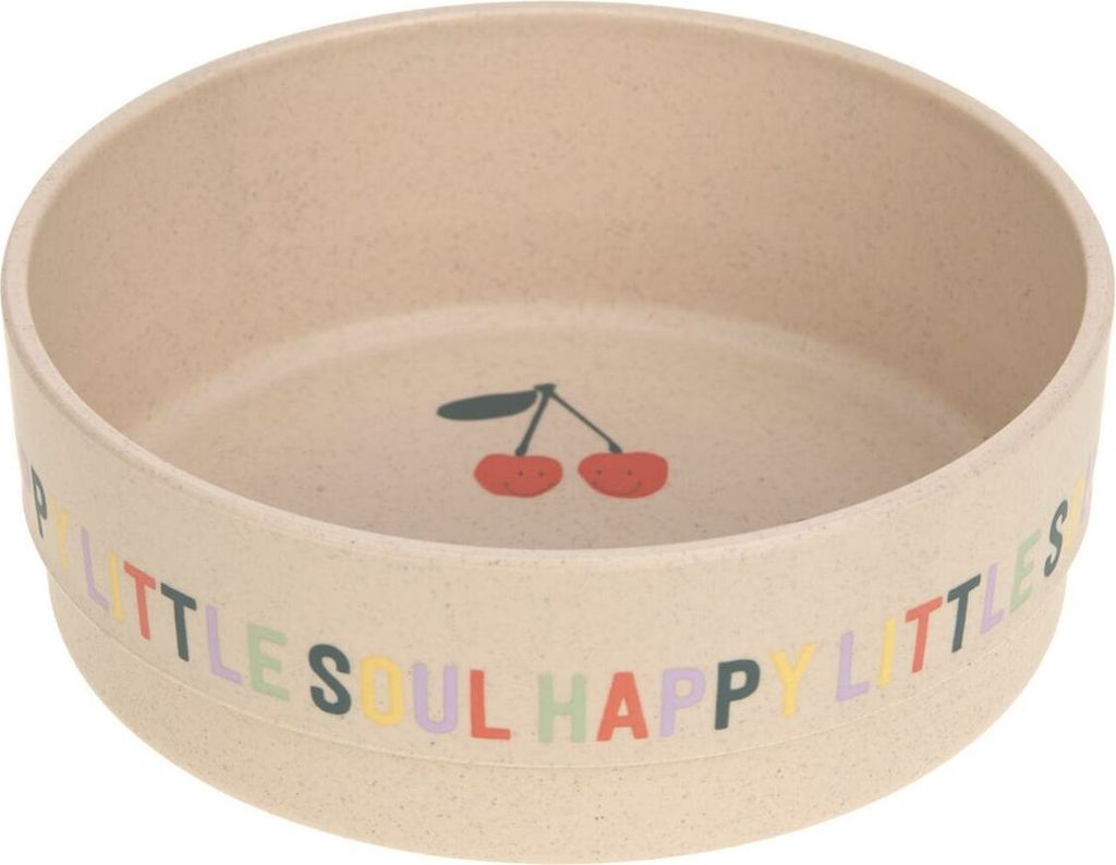 Lässig Bowl PP/Cellulose Happy Fruits Cherry