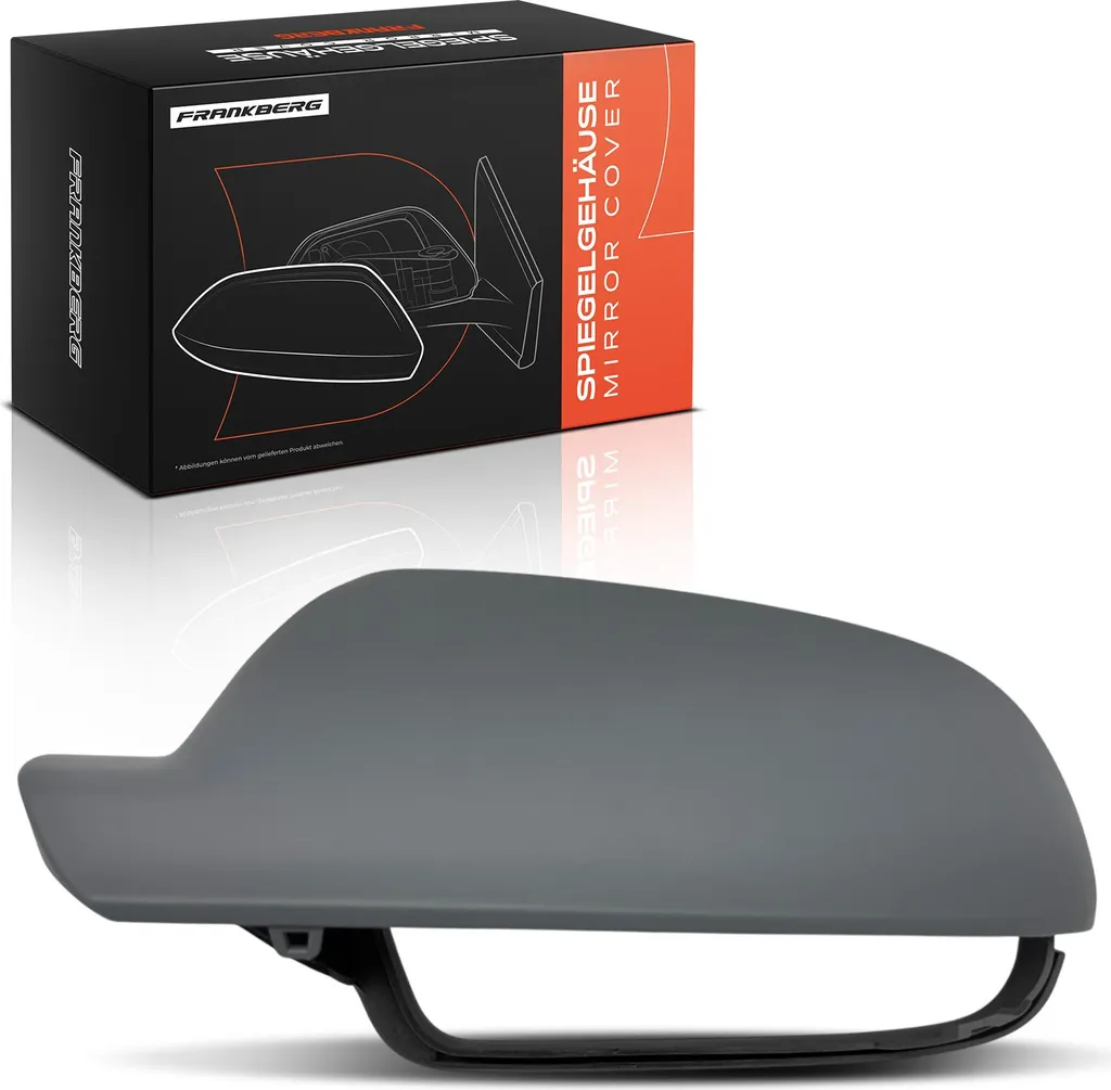 Frankberg Coque Rétroviseur Gauche pour Audi A3 8P1 8P7 8PA A4 2003-2017