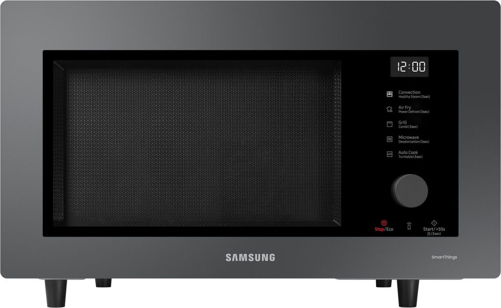 A Samsung microwave oven combination.