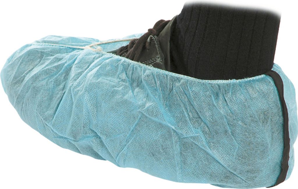 Warmbier Einweg-Überschuhe, ESD, Größe 45-50 8782.D.O.XL (Pack à 100 Stück)