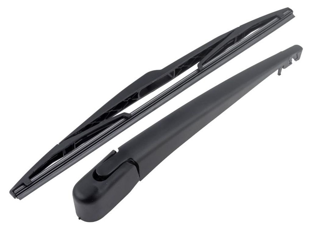 NTY EWB-PL-017 Wischerarm Scheibenwischerarm Hinten für OPEL Adam (M13) 350mm mit Wischblatt