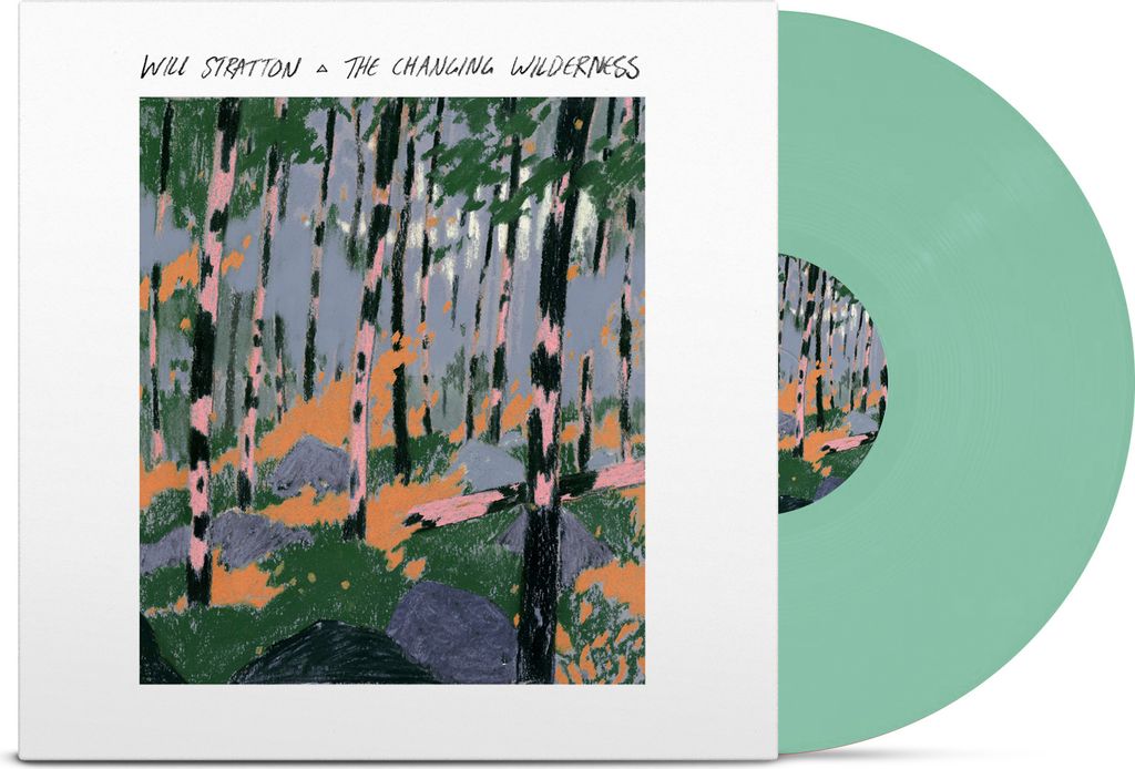 Will Stratton - Die sich verändernde Wildnis Hellblaues Vinyl