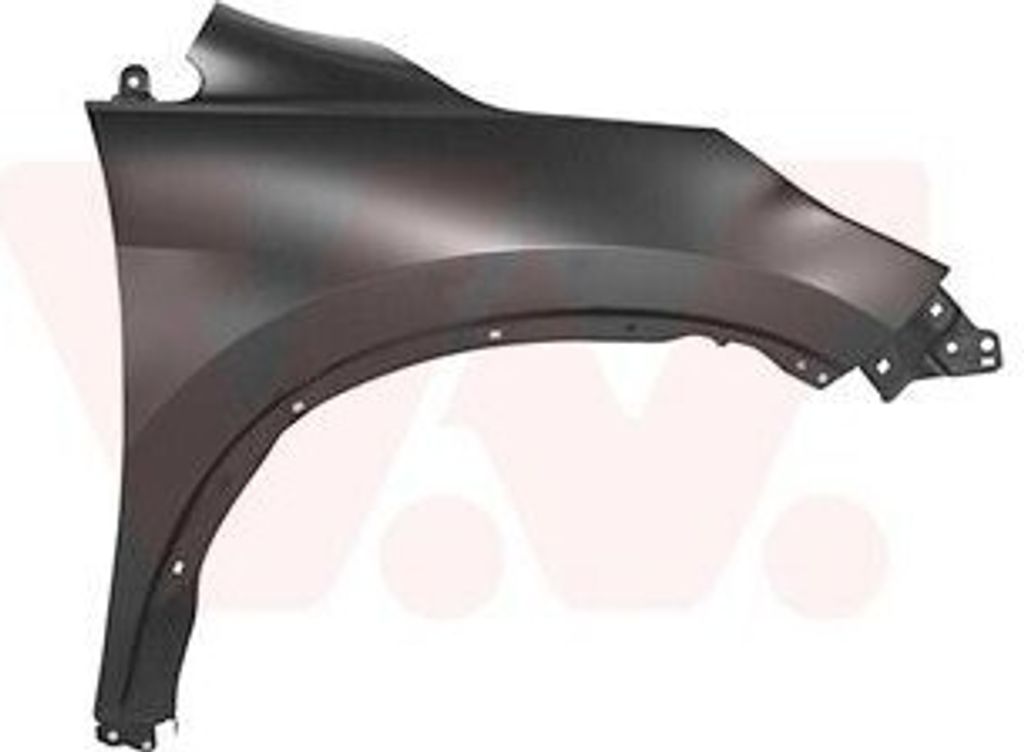 VAN WEZEL 2587658 Kotflügel Vorne Rechts für HONDA CR-V IV (RM)