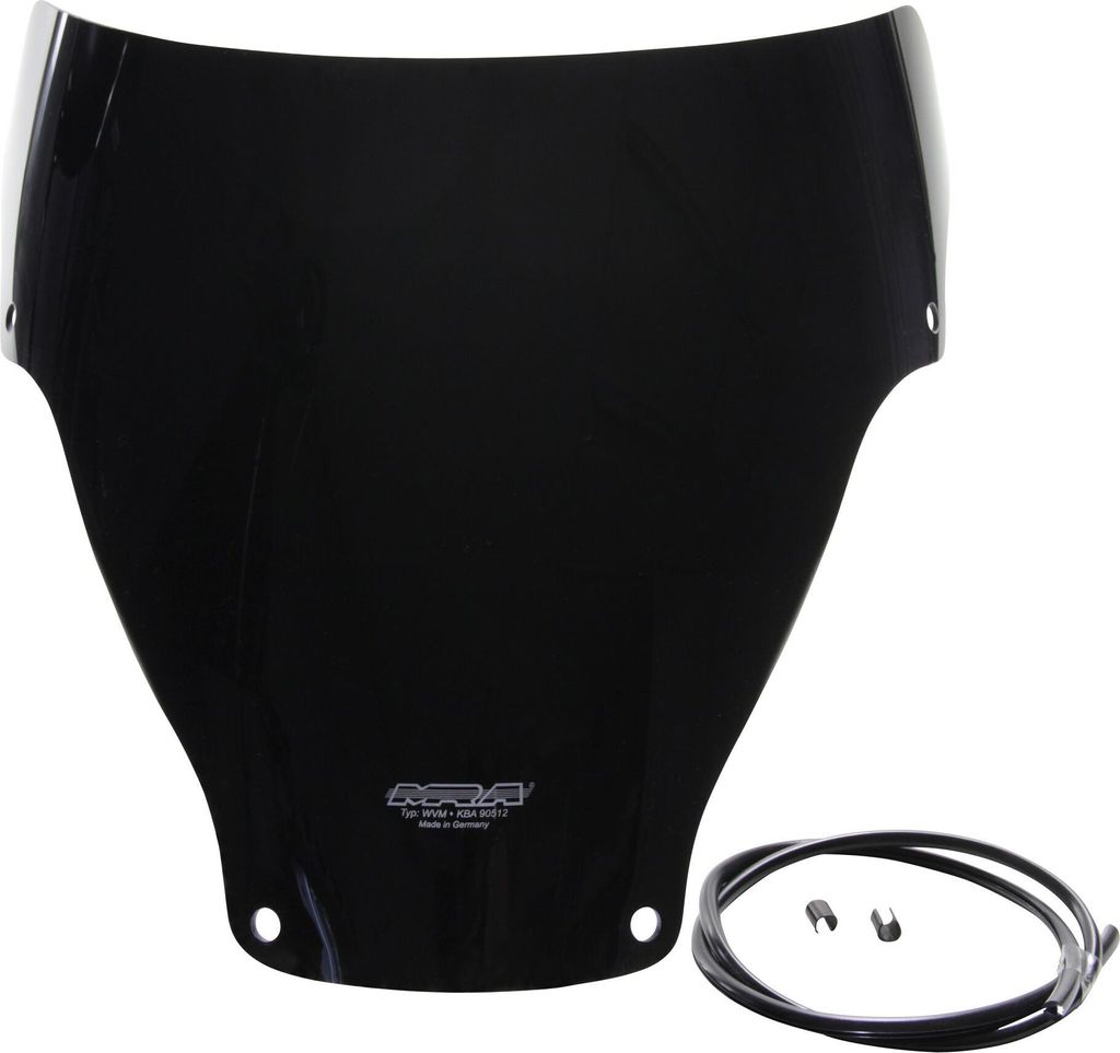 Windschutzscheibe MRA Originalformscheibe O schwarz mit ABE für Suzuki SV 650