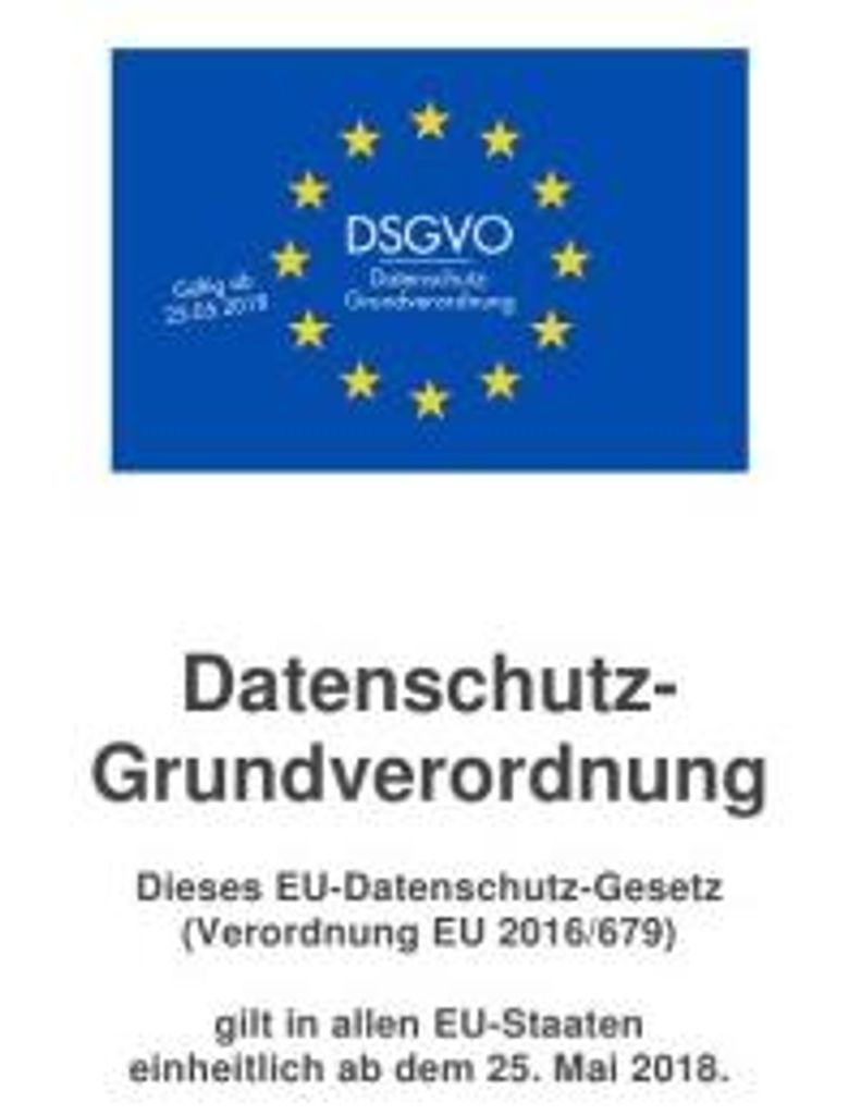 Datenschutz-Grundverordnung