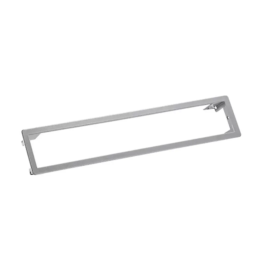 Bachmann Cadre de Montage Gris Argenté pour 6 Modules de Prises