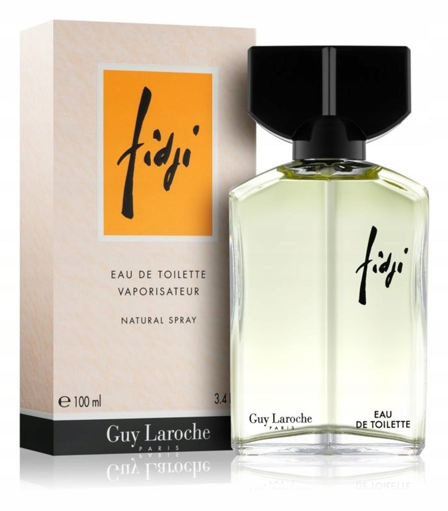 Guy Laroche Fidji Eau de Toilette 100ml - Květinová a Obrázok produktu 
