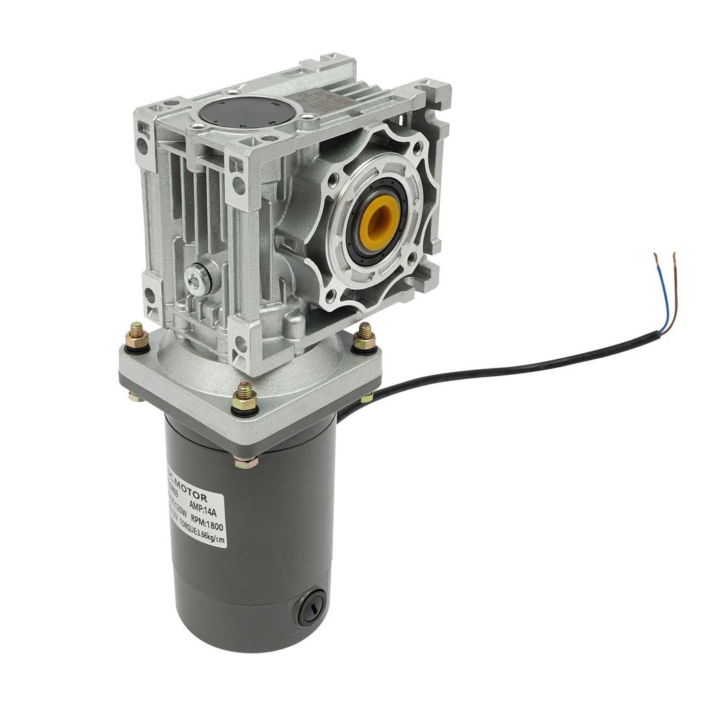 12V DC Getriebemotor Schneckengetriebemotor Getriebe Elektro Wohnmobil Getriebe Motor mit Selbsthemmung(12V)