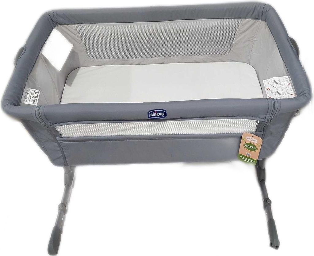 Chicco Next2MeEssential Lit bébé Cododo Stone Berceau Image du produit 