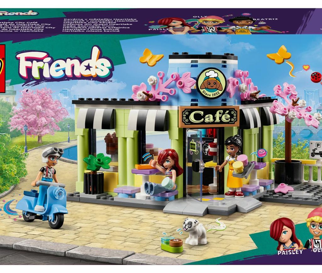 LEGO Friends Caffè Di Heartlake City Immagine del prodotto 