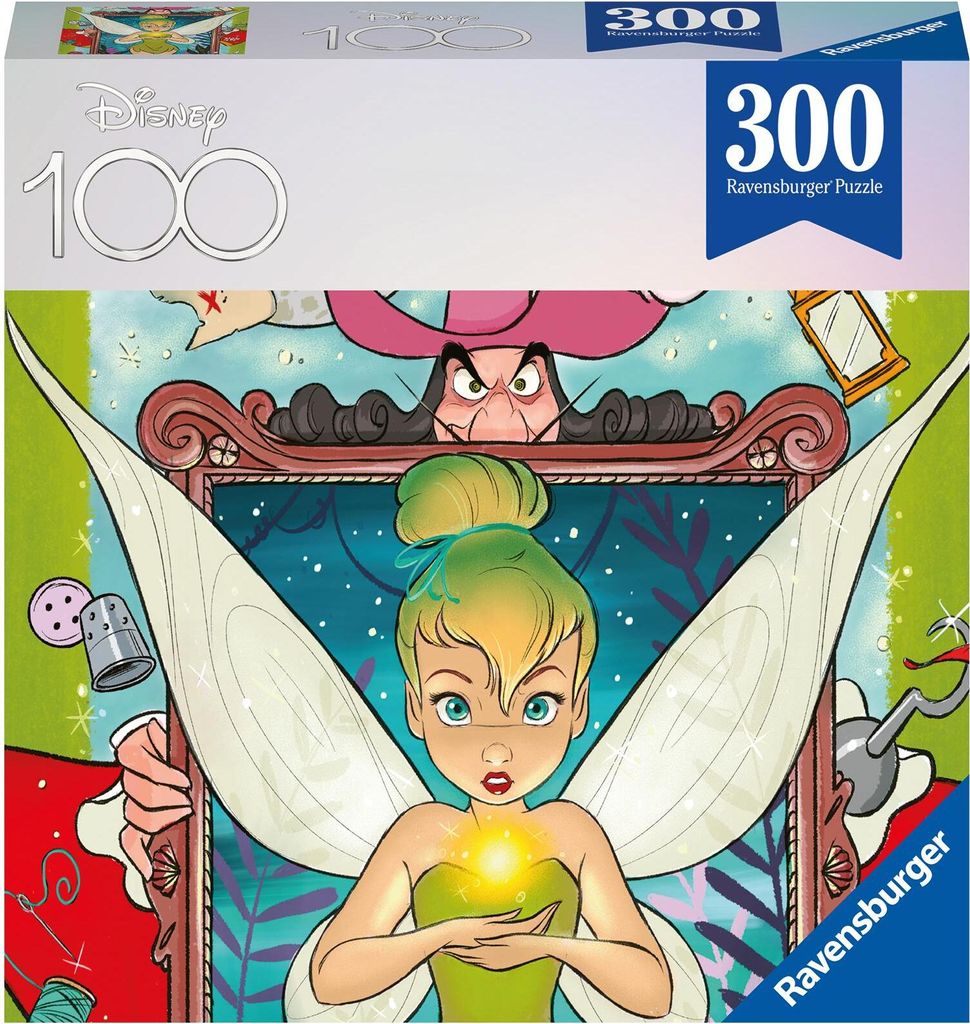 Tinkerbell Ravensburger 13372 Produktbild 