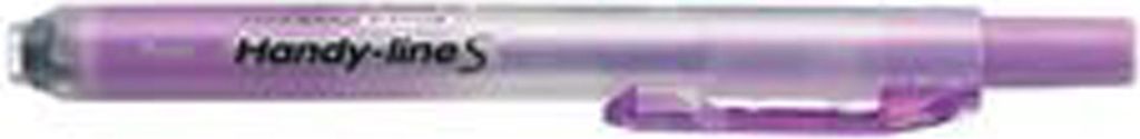 Pentel Textmarker Handy lineS SXS15 violett 0,8 - 3,8 mm