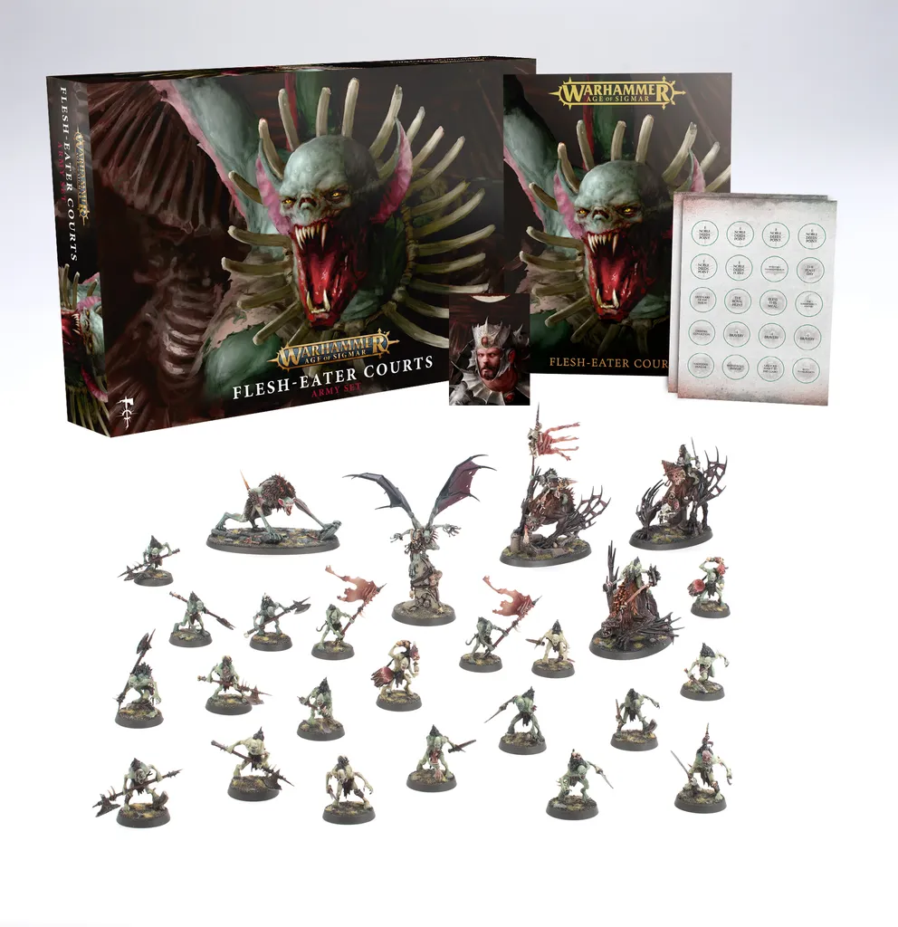 Pack Flesh-Eater Courts : Solution complète armée Age of Sigmar - 2