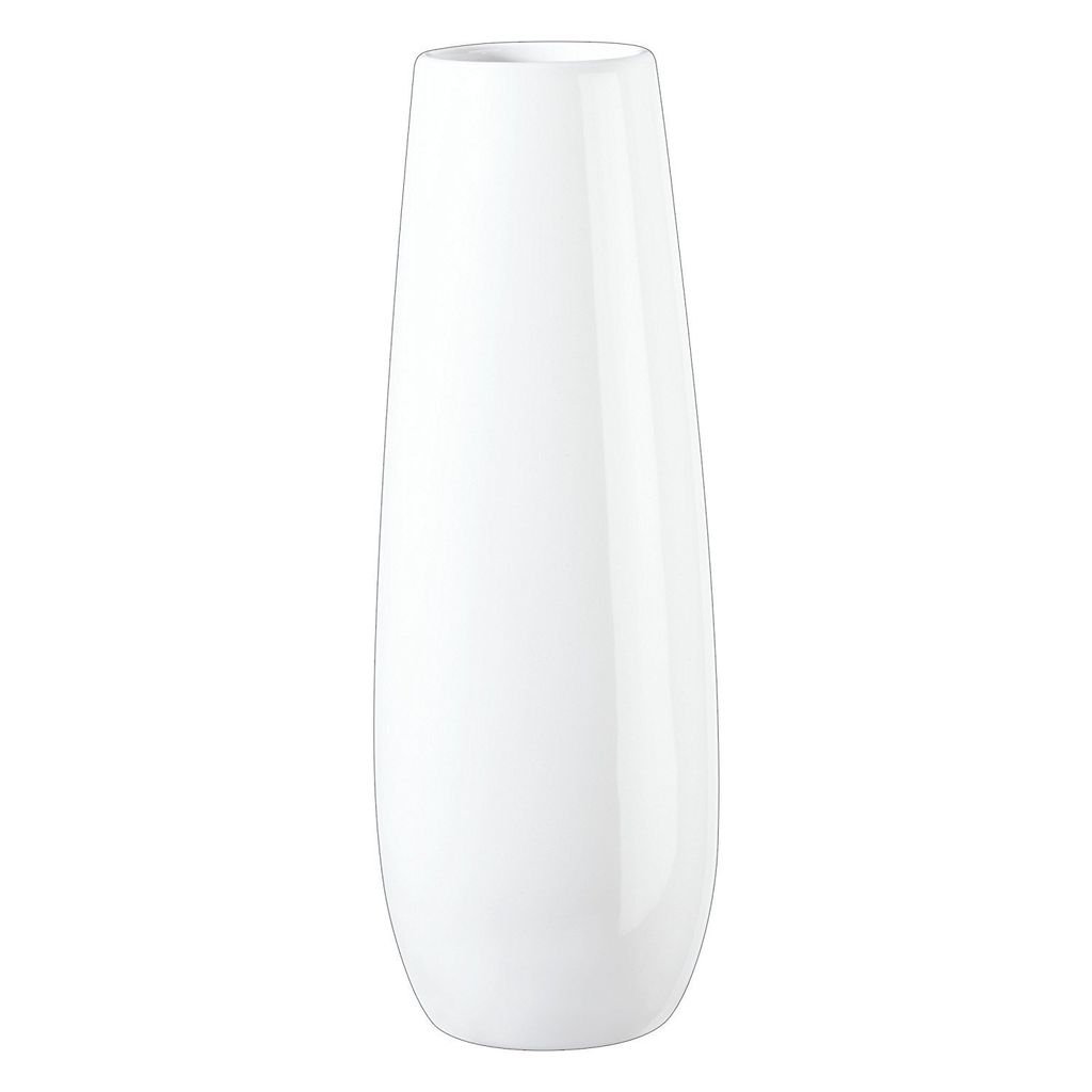 ASA Vase, weiß EASE D. 8 cm, H. 32 cm 91032005 Vorteilsset beinhaltet 4 x den genannten Artikel und Geschenk + Spende