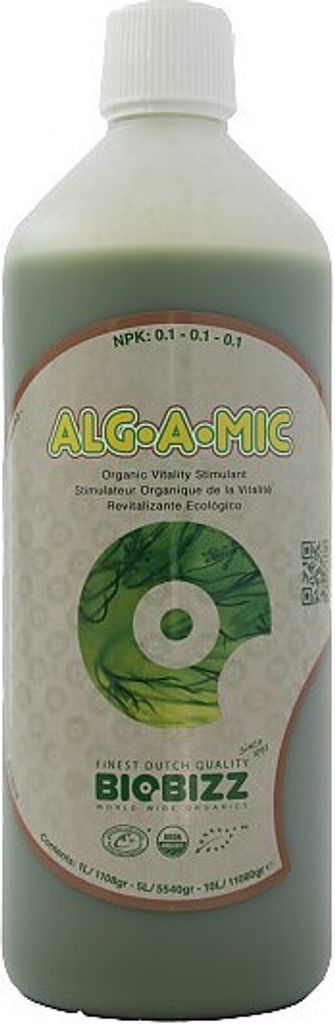 BioBizz Alg-A-Mic 1L Vitality Booster Soil & Coco Growing Obrázek produktu 