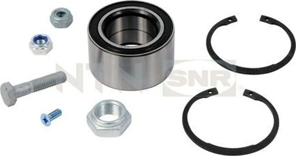 Supprimer le Bruit de Roue avec le Roulement SNR R154.26 Golf III