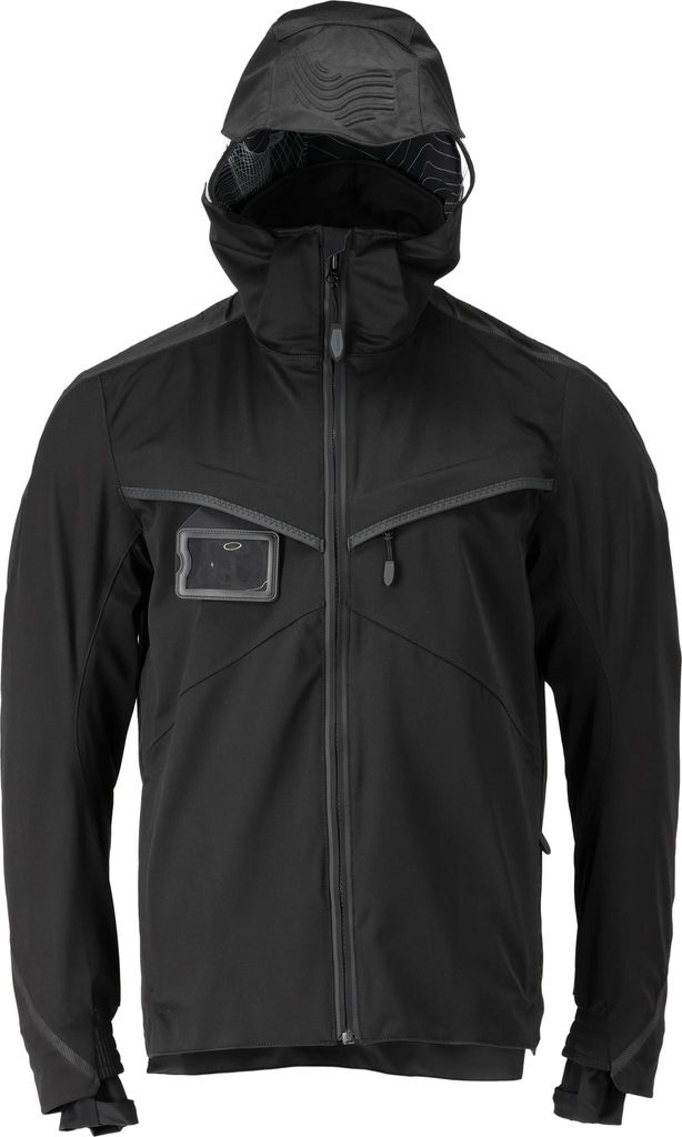 MASCOT CUSTOMIZED Hard Shell Jacke 22001-657 atmungsaktiv, wind- & wasserdicht