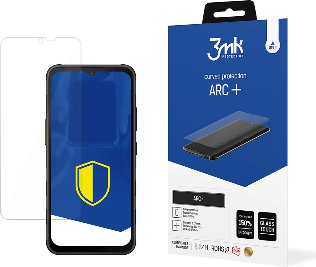 Screen Protector 3mk ARC+ Samsung XCover 7 0.17mm Self-Heal Pro