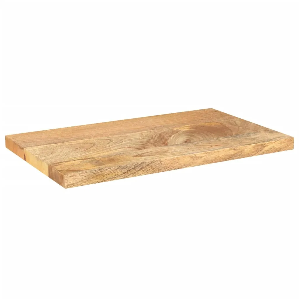SYFAX™ Top Tavolo 60x30x3.8 Legno Mango Massiccio | Design Industriale