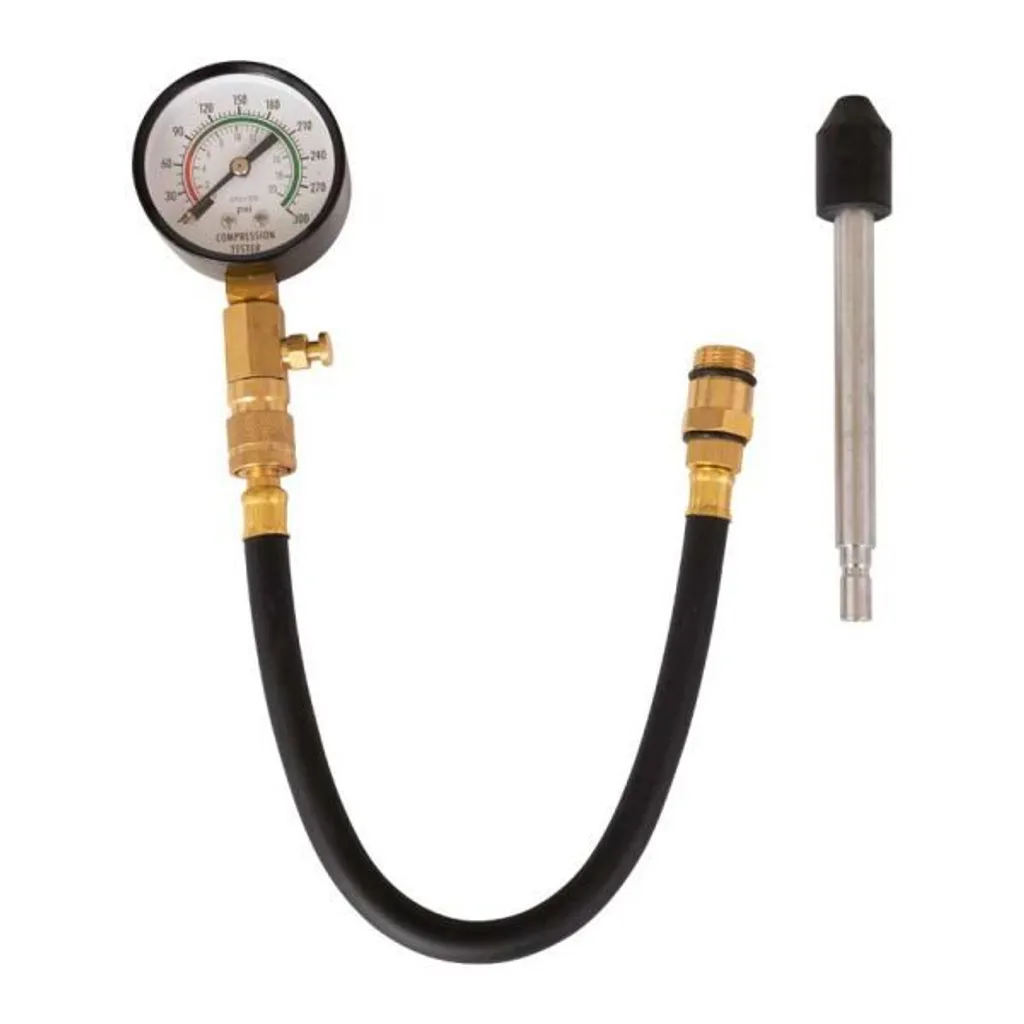 Kit test compression moteur essence pour diagnostiquer perte de puissance auto