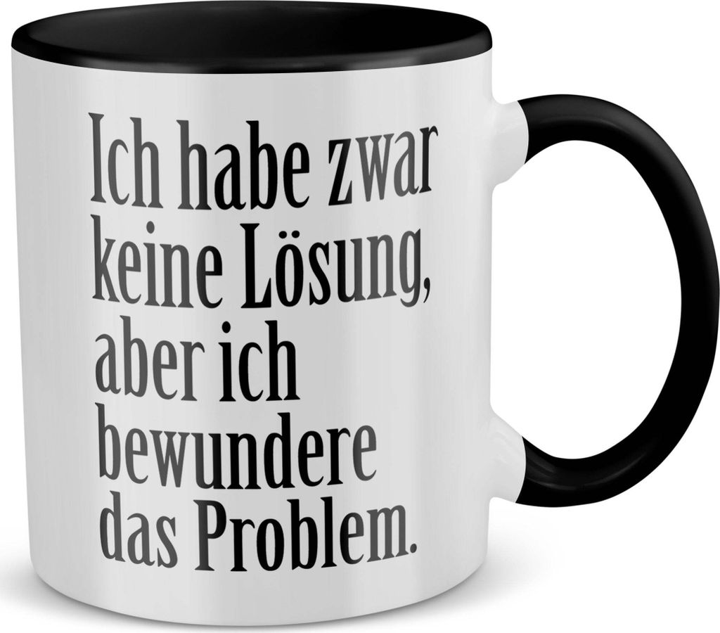 22Feels Lustige Tasse Büro Humor Wichtelgeschenk Spruch Geschenk Arbeitskollege Kaffeetasse Witzig Männer Frauen Haferl Geburtstag Weihnachten (W...