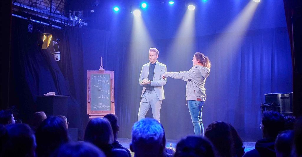 mydays Mentalist Show Heidelberg; Erlebnis verschenken oder selbst erleben; Gutschein für 1 Person(en)
