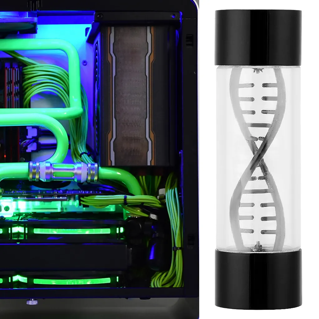 Débitmètre d'eau pour PC - Sécurisez votre système Watercooling Gaming - 4